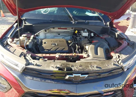 2022 Chevrolet Trailblazer Fwd Rs из США, поврежденный, VIN KL79MTSL1NB083046